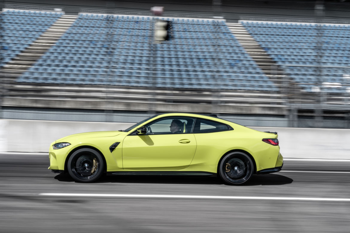 2021 BMW M4 Coupe