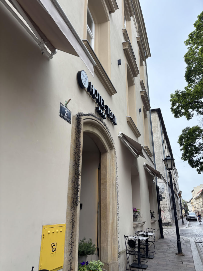 Najstarszy dom w Krakowie: ul. św. Krzyża 23