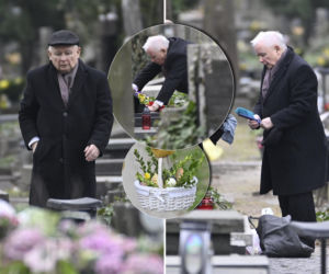 Tak Jarosław Kaczyński potraktował bezdomnego w Wielką Sobotę! Zdjęcia wszystko ujawniają