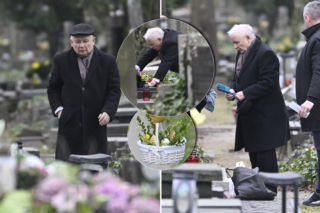 Tak Jarosław Kaczyński potraktował bezdomnego w Wielką Sobotę! Zdjęcia wszystko ujawniają