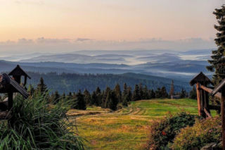 Najpiękniejszy wiosenny szlak w województwie śląskim. Widoki zapierają dech