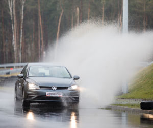Testy opon Bridgestone Turanza T005 na Torze Modlin