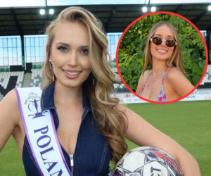 Najpiękniejsza Polka błysnęła na stadionie! Trudno oderwać wzrok. Ale zdjęcia