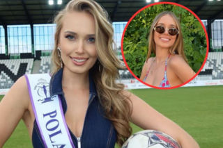 Najpiękniejsza Polka błysnęła na stadionie! Trudno oderwać wzrok. Ale zdjęcia