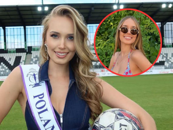 Najpiękniejsza Polka błysnęła na stadionie! Trudno oderwać wzrok. Ale zdjęcia