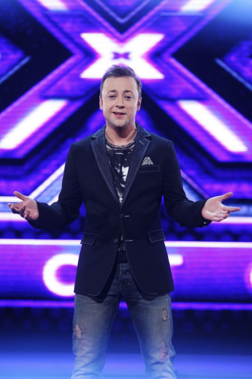 Czesław Mozil X Factor