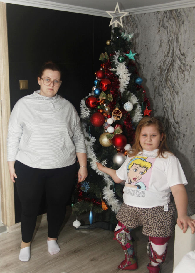 Podarujmy Amelce protezy pod choinkę