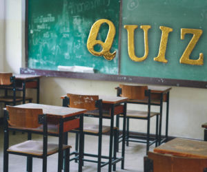 QUIZ. Wyjątkowo wtorkowy test z wiedzy ogólnej. Na 1 września konwencja szkolna!