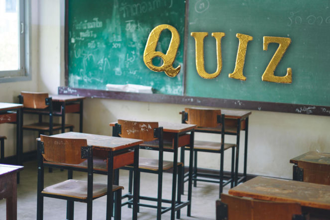 QUIZ. Wyjątkowo wtorkowy test z wiedzy ogólnej. Na 1 września konwencja szkolna!