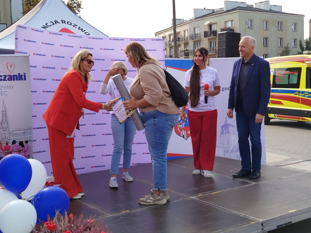 II Piknik Edukacyjno-Zdrowotny „Zdrowe Serce – Silne Siedlce”