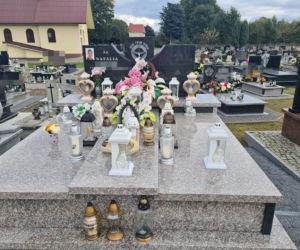 Grób Natalki z Głowaczowej w rocznicę śmierci [ZDJĘCIA]
