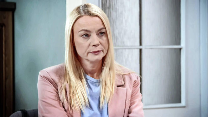 Pierwsza miłość, odcinek 4206: Kalina przed prokuratorem! Grozi jej wieloletnie więzienie za tragiczną katastrofę na budowie