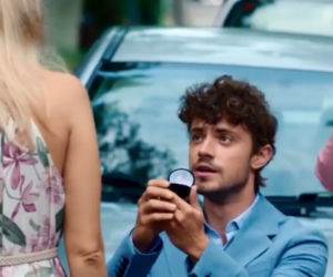 Przyjaciółki, 18 sezon. Inga (Małgorzata Socha), Sajmon (Jakub Sasak)