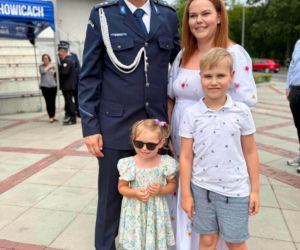 Święto Policji w Starachowicach. Uroczyste awanse, rodzinny piknik i podziękowania