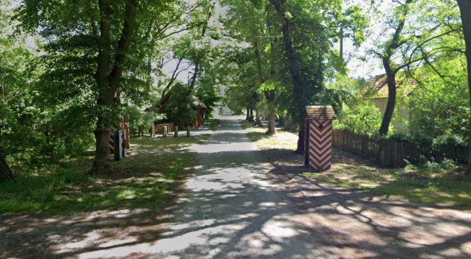 To jedyny taki szlaban w Polsce! Pamięta 1939 rok i skrywa mroczną tajemnicę