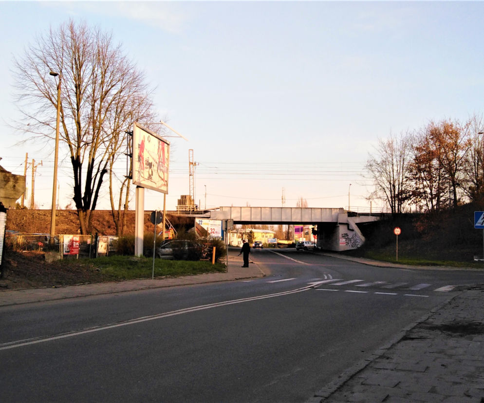 Wiadukt kolejowy zniknął!