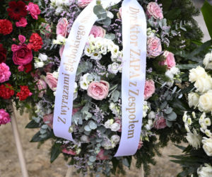 Bożena Dykiel spoczęła na Powązkach Wojskowych