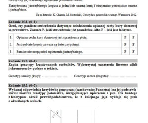 Matura 2017 biologia