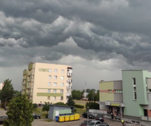 Burza w Białymstoku i woj. podlaskim [24.06.2021]