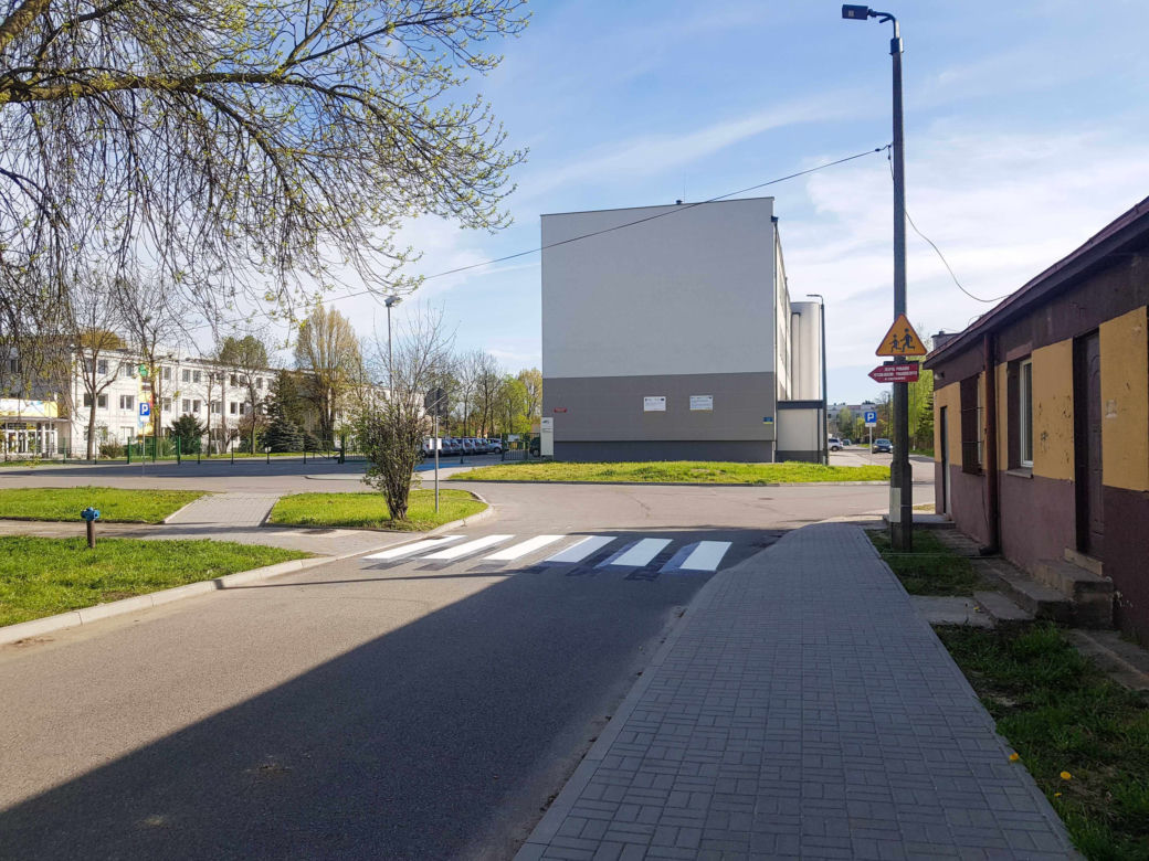 Trójwymiarowe przejście dla pieszych