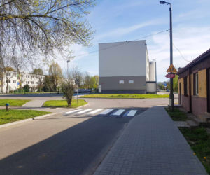 Trójwymiarowe przejście dla pieszych