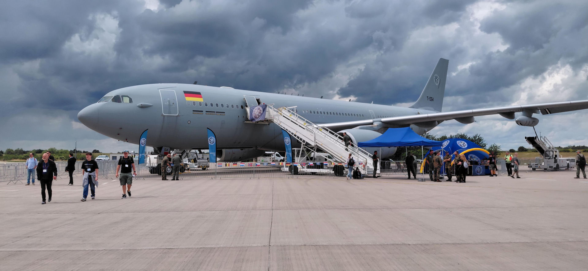 A330 MRTT. Targi ILA 26 Berlin