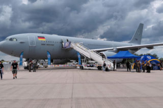 A330 MRTT. Targi ILA 26 Berlin