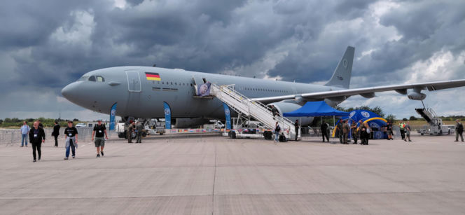 A330 MRTT. Targi ILA 26 Berlin
