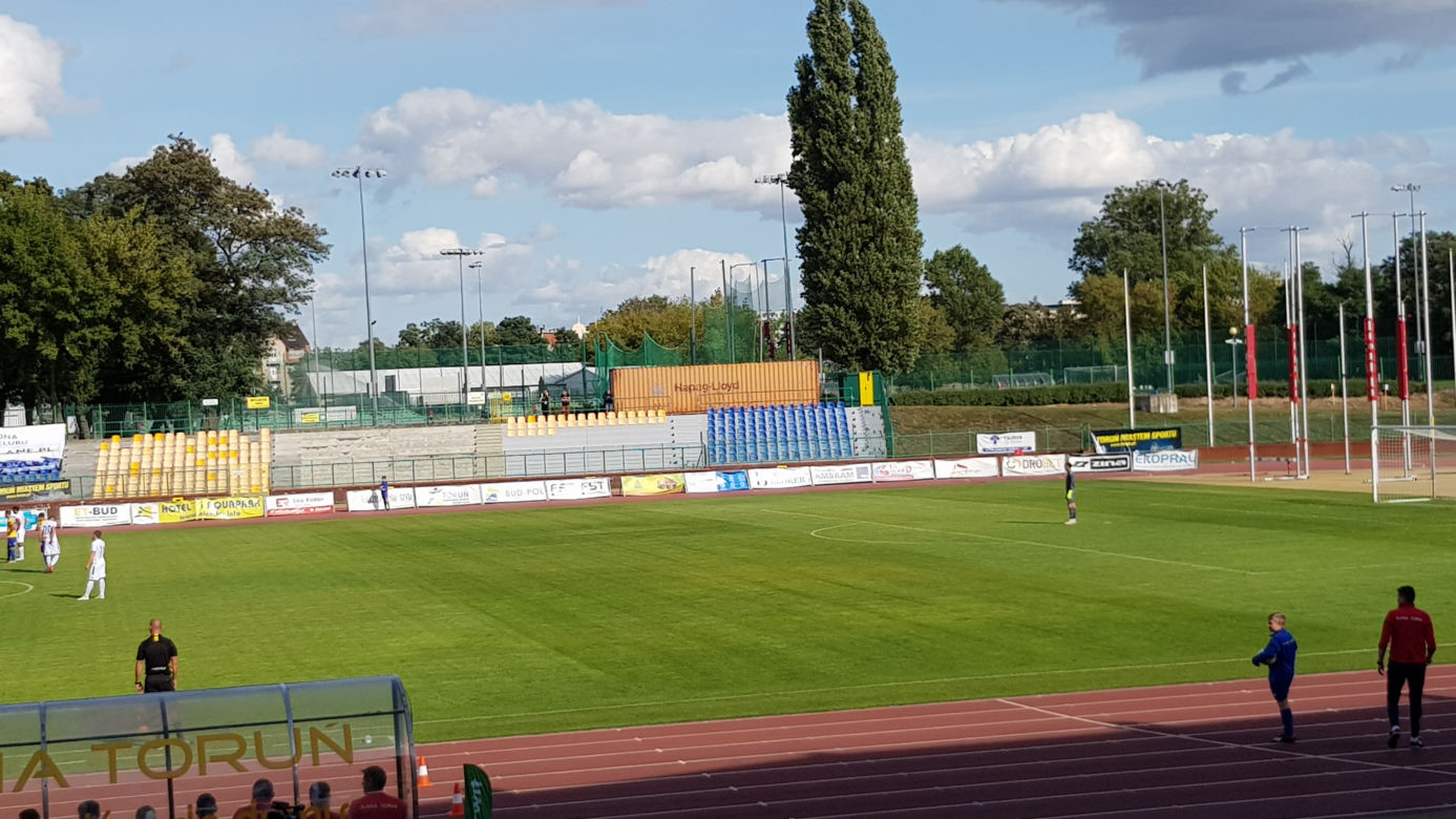 Elana Toruń - Lech II Poznań - 14.09 - galeria ze Stadionu Miejskiego im. Grzegorza Duneckiego