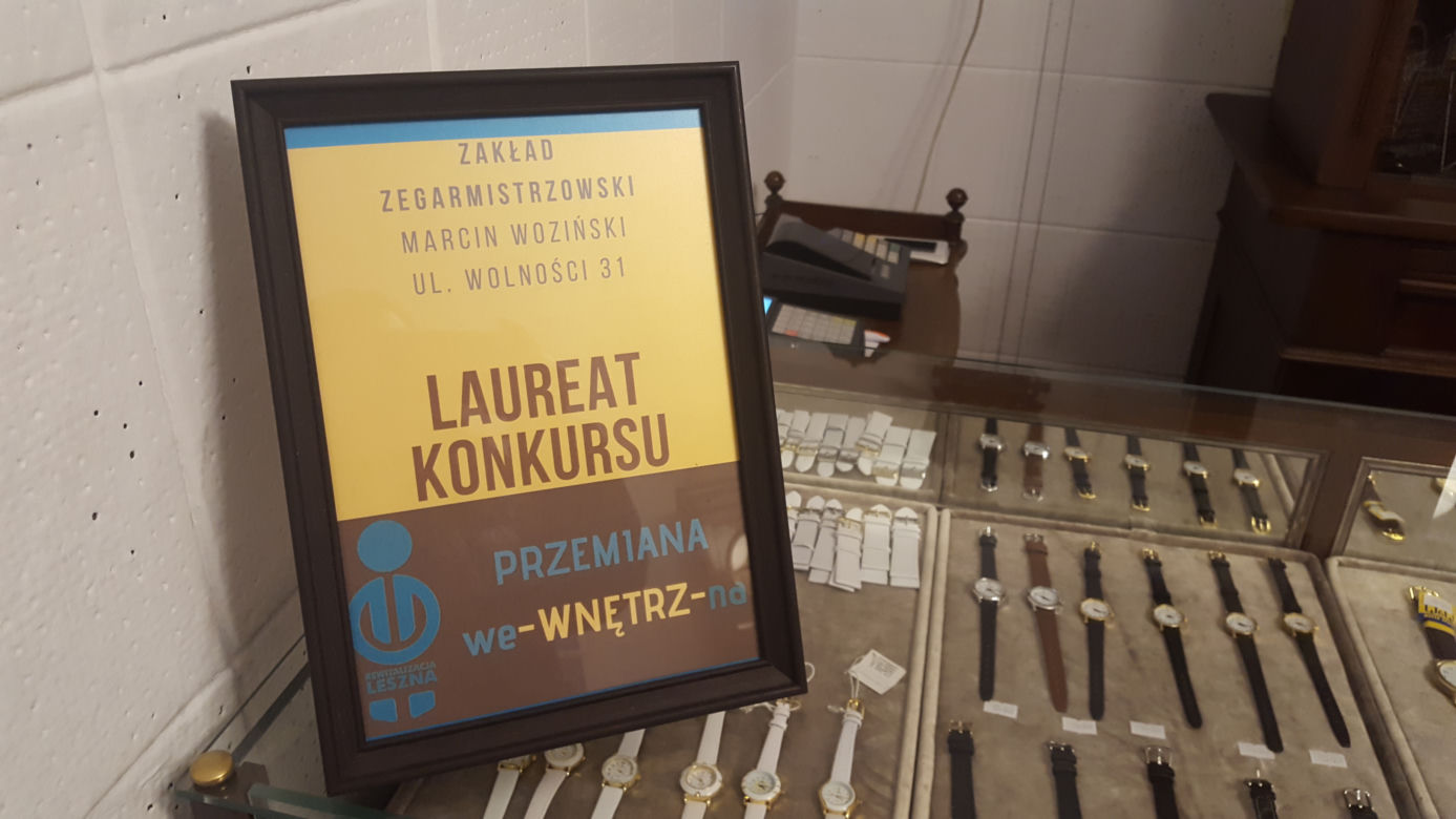 Zmiany niewielkie, ale robią różnicę. Kolejne miejsce przeszło "Przemianę we-WNETRZ-ną"