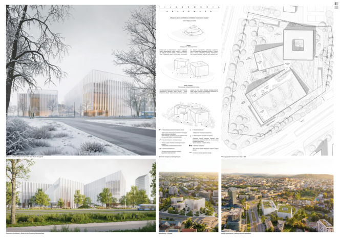 Niewygrane projektu Filharmonii w Krakowie
