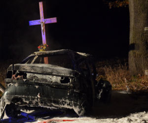 Wypadek na DK 46