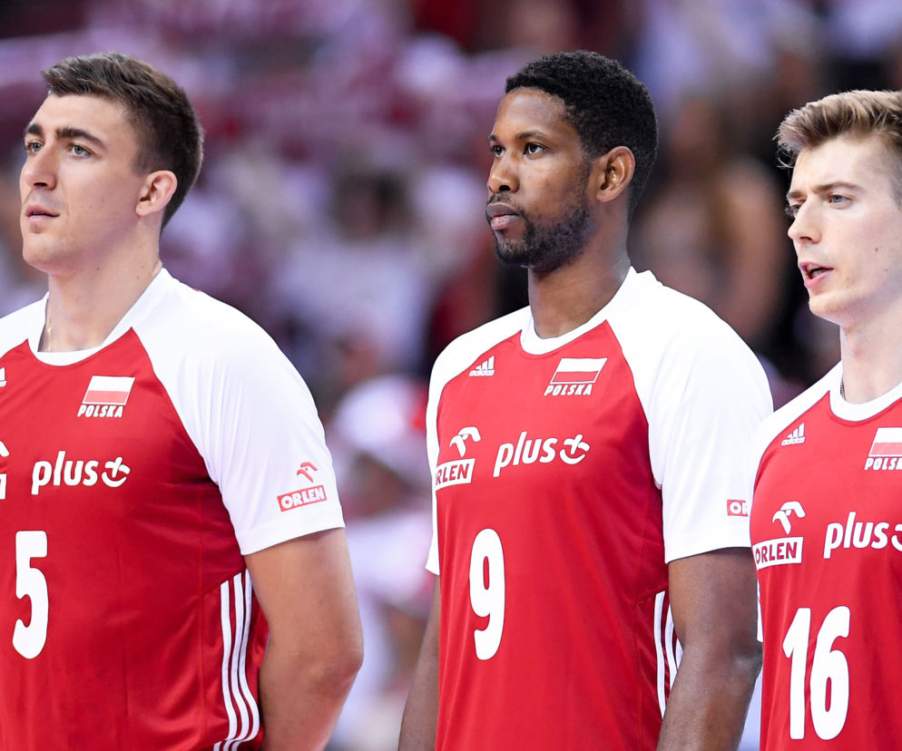Łukasz Kaczmarek, Wilfredo Leon, Kamil Semeniuk