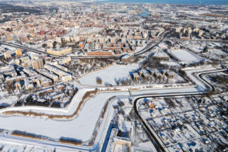 Blaszanka nie zaczyna się od architektury. Początkiem jest próba zrozumienia, jak powinna działać nowa część miasta