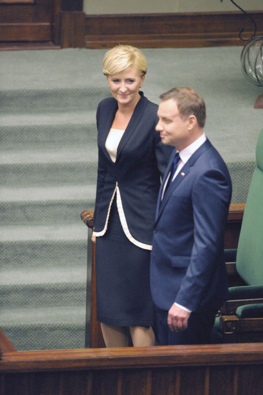 Inauguracja Andrzeja Dudy na urząd prezydenta RP