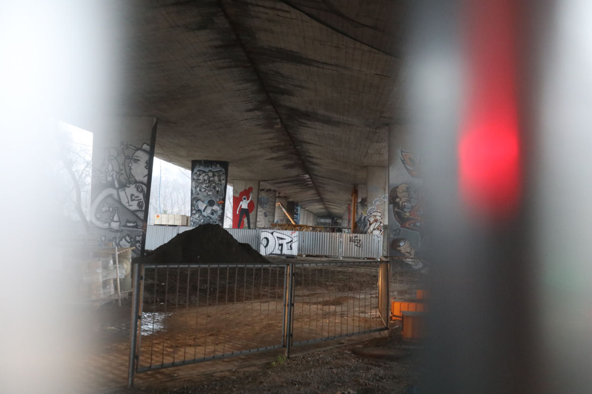W ferie rozbiórka wiaduktu. Będzie horror na Trasie Łazienkowskiej