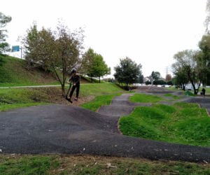 Pumptrack w Chorzowie. Takiej atrakcji nie ma w całym mieście! [ZDJĘCIA]