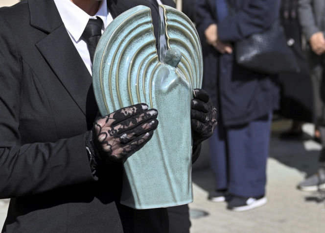Pogrzeb Witolda Płóciennika