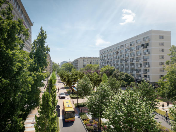 Ulica Krucza trafiła do rejestru zabytków. Przyszłość polskiej La Rambli pod znakiem zapytania