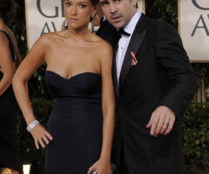 Alicja Bachleda-Curuś i Colin Farrell