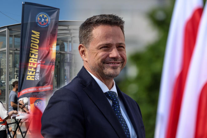 Referendum w Warszawie. Trzaskowski może odetchnąć z ulgą