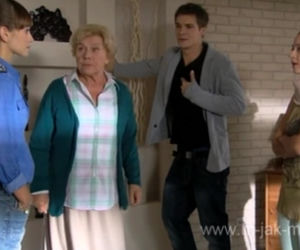 ''M jak miłość'' 1038 Janka (Joanna Osyda) Eryka (Marta Juras) Barbara (Teresa Lipowska) Marcin (Mikołaj Roznerski)