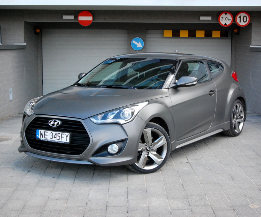 Hyundai Veloster Turbo 1.6 T-GDI