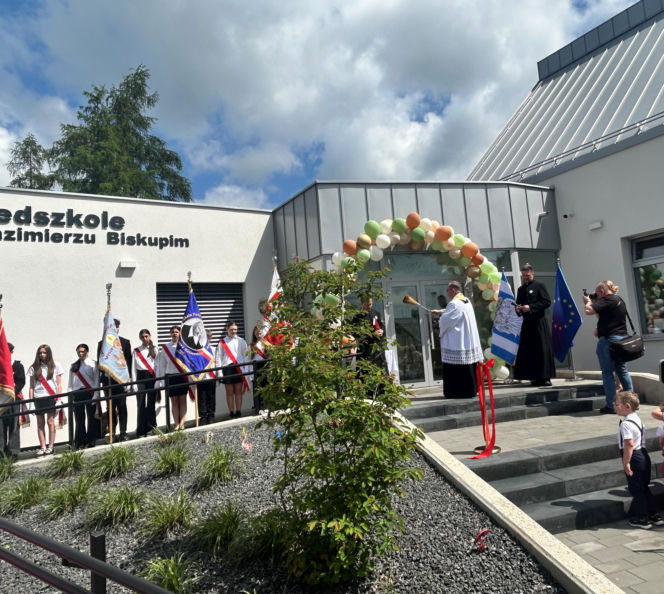 Przedszkole "Leśny Zakątek" w Kazimierzu Biskupim