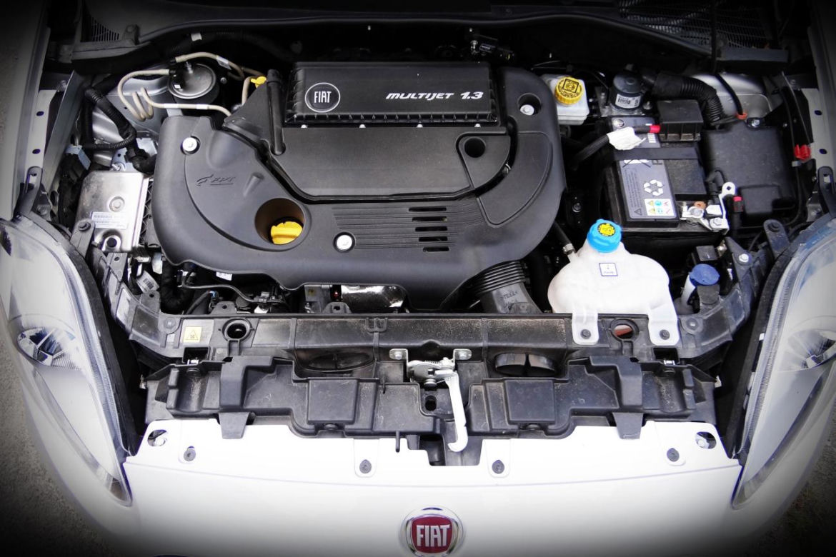 Fiat Punto 2012 1.3 MultiJet II