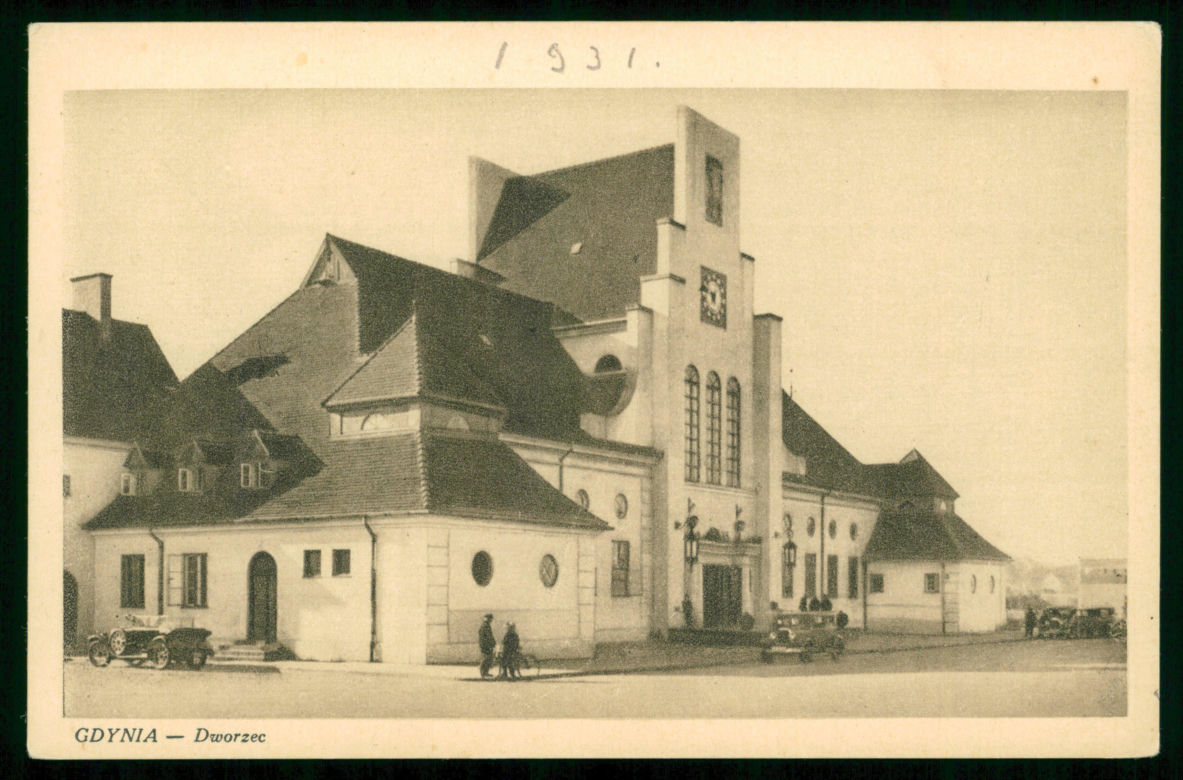 Pocztówka z lat 20-tych 