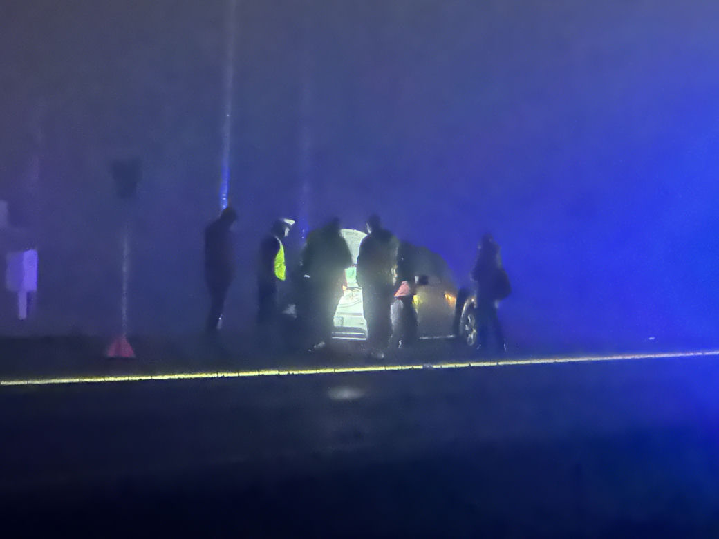 Śmiertelne potrącenie pieszego na DK92 w miejscowości Wójtówka