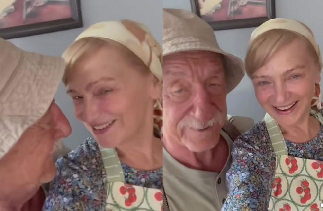 Ranczo. Miłosne sceny Solejuków jakich jeszcze nigdy nie było! Tęsknota zrobiła swoje, ale wrócili do siebie po latach - WIDEO