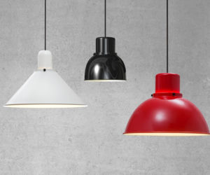 Kolorowe lampy nad stół w stylu loftowym