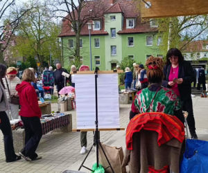 Pchli targ na Pogodnie